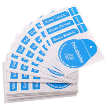 1000Stk Blaue Telefon-Dedust Sticker Zur Schnellen Staubentfernung