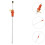 Tragbarer Cello Endpin Tailpart Holz Metall Endpin 11