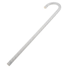 2Stk Kinder Tanzstock Silber Ergonomisch Leicht Für Party Cosplay