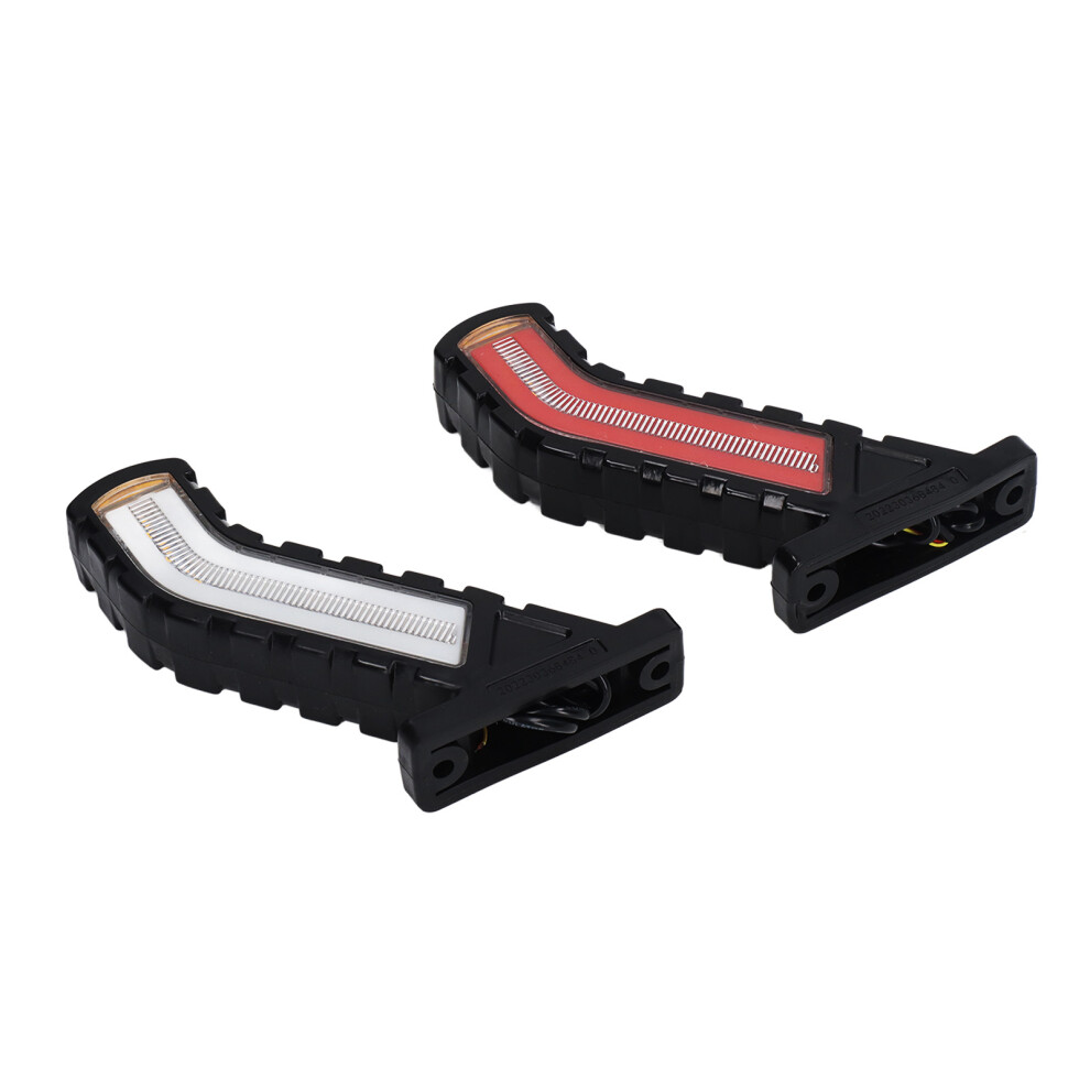 2Pcs Led Tail Waterproof 1500Lm 12-24V For Truck, Rv, Boat Light 8761372781608