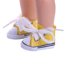 14 Zoll Puppen-Segeltuchschuhe für