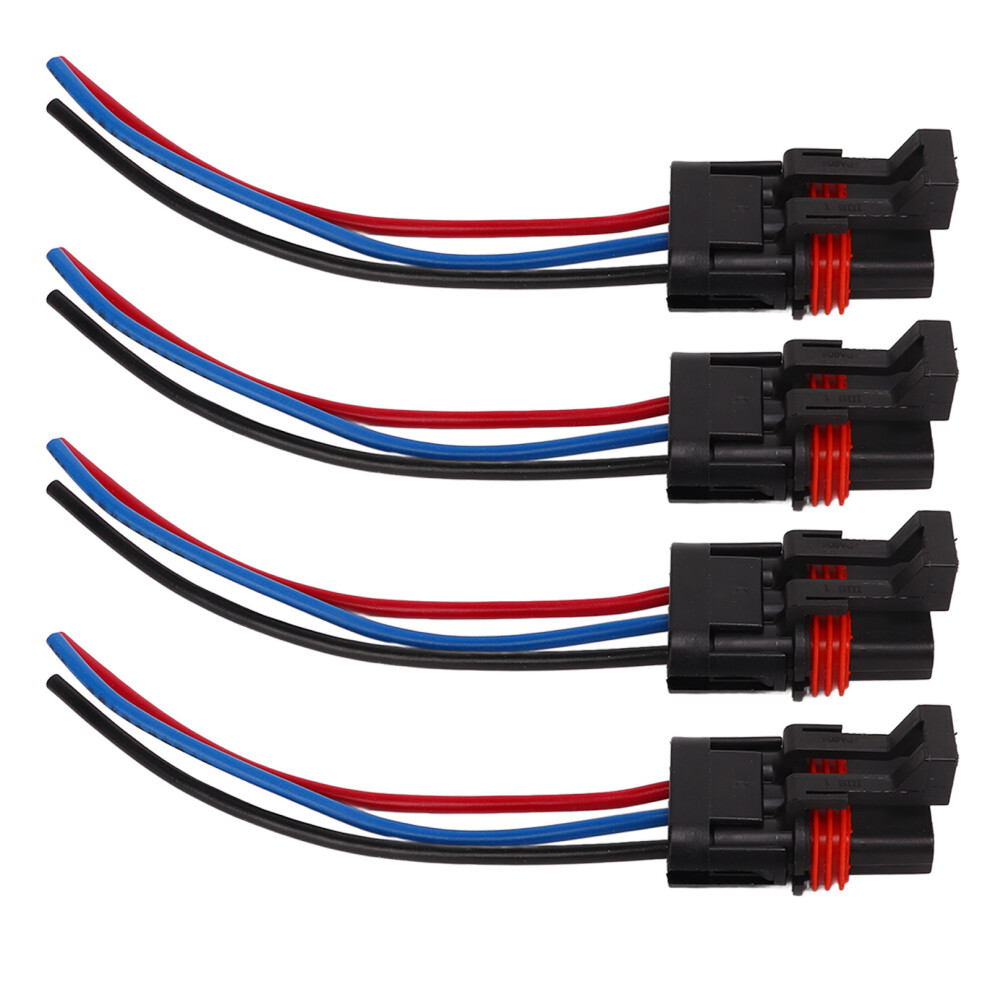 6 Pcs Power Plug Pigtail Harness For Polaris Ranger Xp 1000 Vehicles 7641381996365
