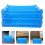 2Pièces Bain De Pieds PVC Gonflable Poignées Portables 8