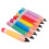 28Pièces Accessoires Décoratifs Crayons Gonflables PVC Assortis École 2