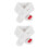 2Pièces Foulard Style Confortable 8