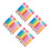28Pièces Accessoires Décoratifs Crayons Gonflables PVC Assortis École 5