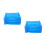 2Pièces Bain De Pieds PVC Gonflable Poignées Portables 3
