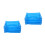 2Pièces Bain De Pieds PVC Gonflable Poignées Portables 5