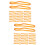 2Ensembles Bandes Élastiques Orange Résistantes Pour Usage 6