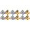 12Pièces De Boucles D'oreilles Sûrs Légers Assortiment Coloré 5
