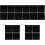 20Ensembles Capuchons Noir Pour Poteaux, Protection Durable 5