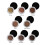 3Pièces Crème Teintante Sourcils Anti-Transpirant Multi Usage 1
