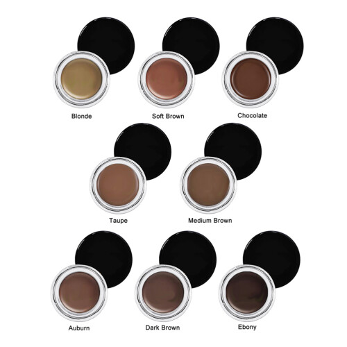 3Pièces Crème Teintante Sourcils Anti-Transpirant Multi Usage