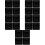 20Ensembles Capuchons Noir Pour Poteaux, Protection Durable 9