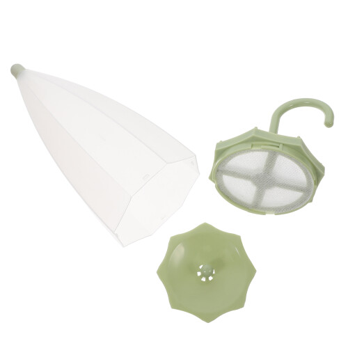 3Pièces Absorbeur D'humidité Suspendu Vert Pour Rangement 2