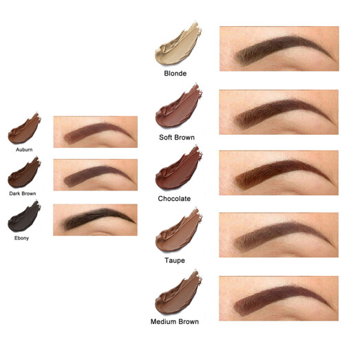 3Pièces Crème Teintante Sourcils Anti-Transpirant Multi Usage 2