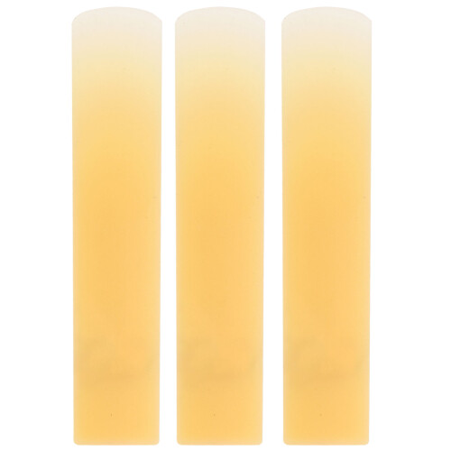 6Pièces Anches Résine Kaki Clarinette Pièces Compactes Sans Entretien