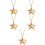 5Pièces Colliers Métal Pour Enfants Minimalistes 9