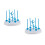 2Pièces Rack Séchage Bébé En Nettoyage Rapide 7
