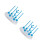 2Pièces Rack Séchage Bébé En Nettoyage Rapide 9