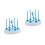 2Pièces Rack Séchage Bébé En Nettoyage Rapide 4