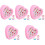 120Pièces Ajustables Pour Filles Multicolores Boîte Cadeau 3