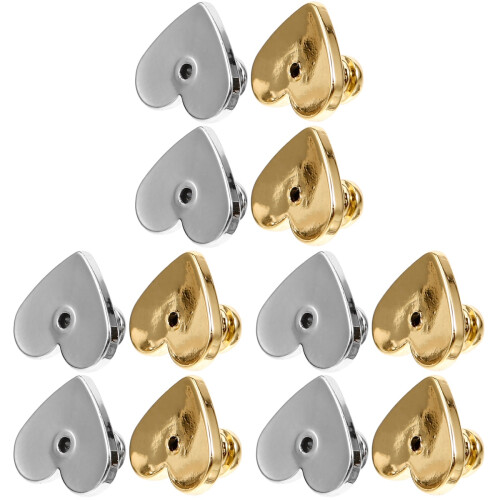12Pièces De Boucles D'oreilles Sûrs Légers Assortiment Coloré 2