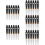 30Pièces Aluminium Fléchettes Robustes Pièces Remplacement 10