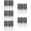 30Pièces Aluminium Fléchettes Robustes Pièces Remplacement 11