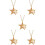 5Pièces Colliers Métal Pour Enfants Minimalistes 10