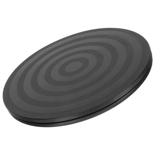 5Pièces Plateau Rotatif Noir En PP Pour Découpe Précise 1