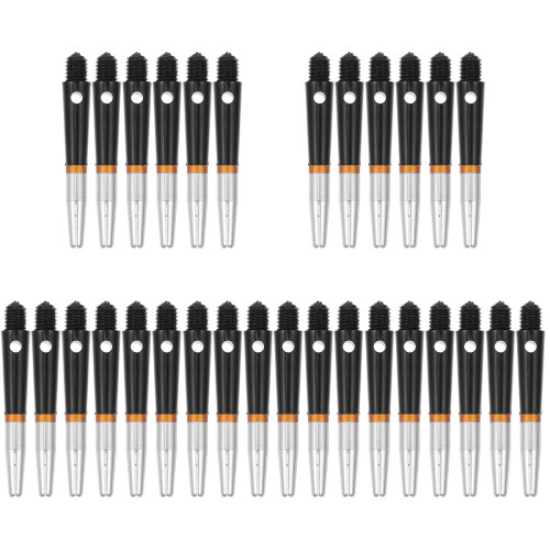 30Pièces Aluminium Fléchettes Robustes Pièces Remplacement 1