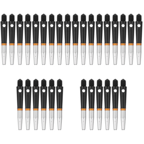30Pièces Aluminium Fléchettes Robustes Pièces Remplacement 2