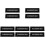 10Pièces Table Réservable Réutilisable Noir Accessoire Décoratif 4