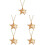 5Pièces Colliers Métal Pour Enfants Minimalistes 8