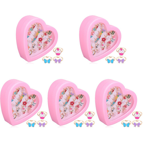 120Pièces Ajustables Pour Filles Multicolores Boîte Cadeau 1