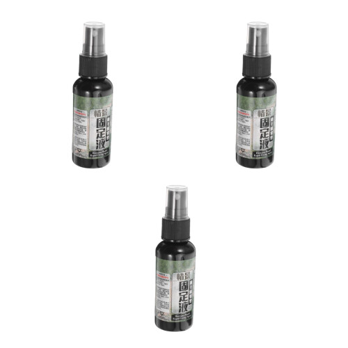 3Pièces Colle En Spray Pour Dioramas Multi Usage Résine Séchage Rapide 2