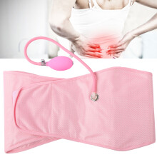 Pink Inflatable Postpartum Belly Belt, Pelvic Correction Brace, 113x23.5cm