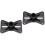 2Pièces Support Solide Noir Pour Haut-Parleur, Installation Simple 4