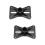 2Pièces Support Solide Noir Pour Haut-Parleur, Installation Simple 7