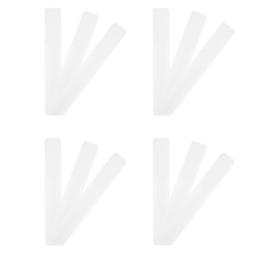 100Pièces Spatules Transparentes En PP Pour Masques Et Crèmes 2
