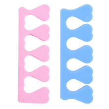 4PiĂšces Protections Orteils Mousse Rose Accessoires Pour Nail Art