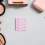 4Pièces Protections Orteils Mousse Rose Accessoires Pour Nail Art 5