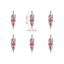 4Pièces Noyau De Valve De Pneumatique Remplacement Pour Auto Camion