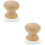 2Pièces Beige Pour Gabarit De Quilting Fixation 8