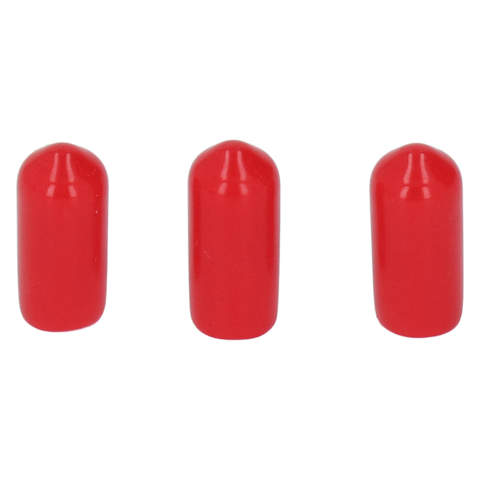 100Pcs Pvc Pipe End Covers 9Mm Round Screw Protectors For Valves And Flanges 4201372781887