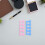 4Pièces Protections Orteils Mousse Rose Accessoires Pour Nail Art 4