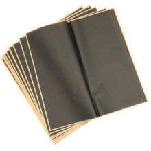 40Stk Floristenpapier Mit Goldrand Zum Blumenstrauß Einwickeln