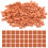 1120Pièces Mini Blocs Orange Pour Modèles Et Aménagements DIY 1