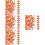 1120Pièces Mini Blocs Orange Pour Modèles Et Aménagements DIY 7